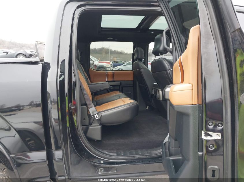 2017 Ford F-150 Limited VIN: 1FTEW1EG4HFC02980 Lot: 43712353