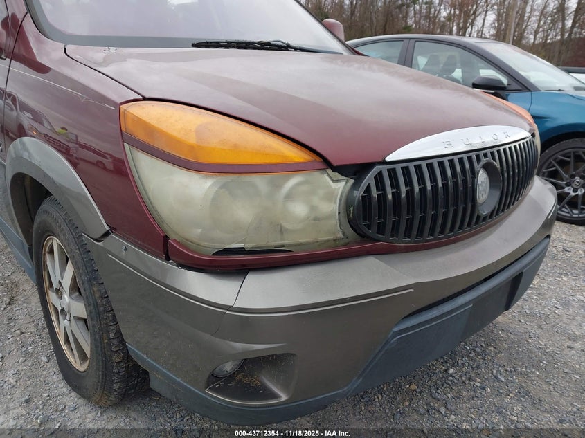 2002 Buick Rendezvous Cxl VIN: 3G5DB03E62S503246 Lot: 43712354