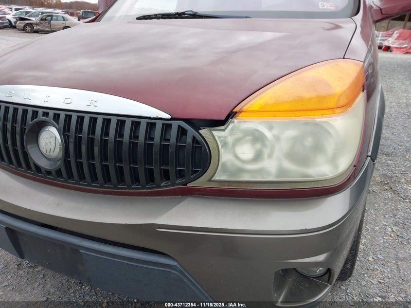 2002 Buick Rendezvous Cxl VIN: 3G5DB03E62S503246 Lot: 43712354