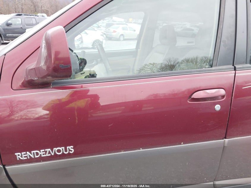 2002 Buick Rendezvous Cxl VIN: 3G5DB03E62S503246 Lot: 43712354
