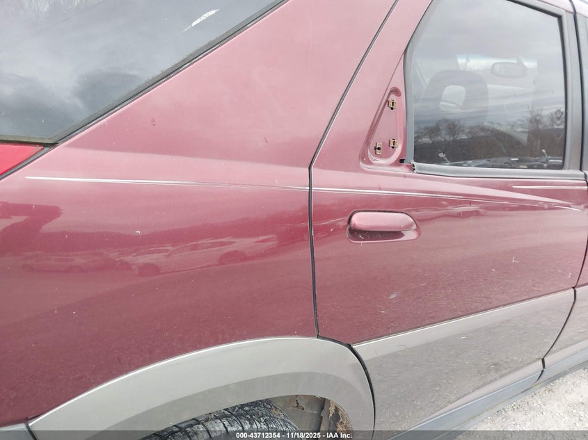 2002 Buick Rendezvous Cxl VIN: 3G5DB03E62S503246 Lot: 43712354