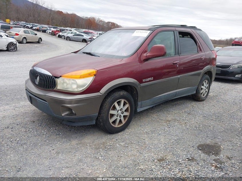 3G5DB03E62S503246 2002 BUICK RENDEZVOUS photo no. 2