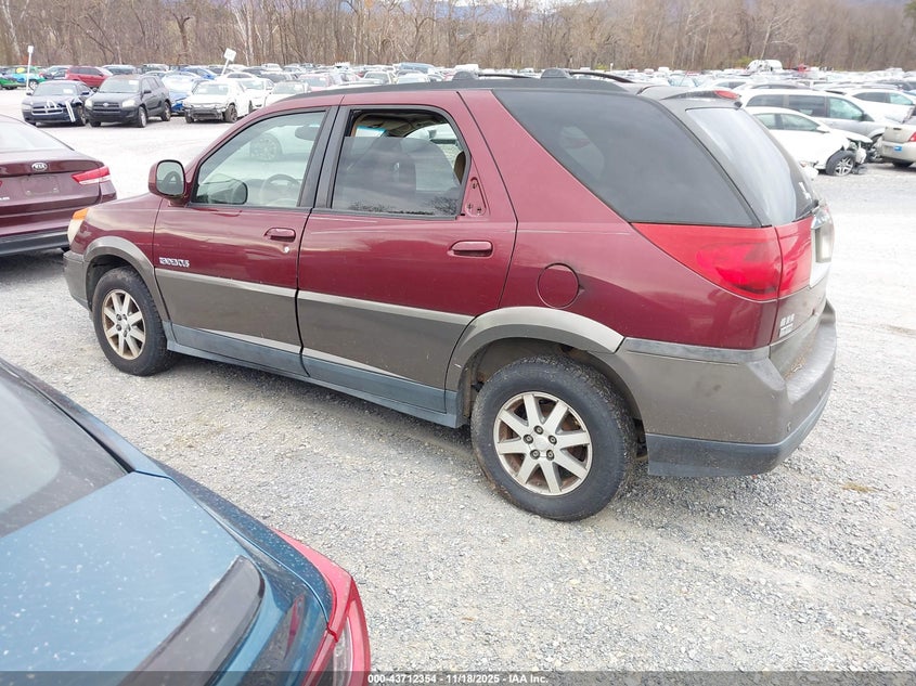 3G5DB03E62S503246 2002 BUICK RENDEZVOUS photo no. 3