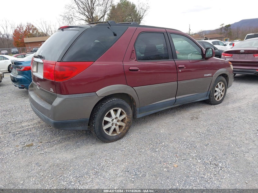 3G5DB03E62S503246 2002 BUICK RENDEZVOUS photo no. 4