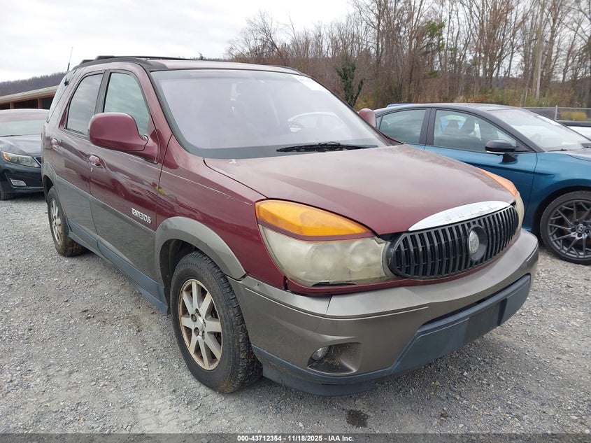 2002 Buick Rendezvous Cxl VIN: 3G5DB03E62S503246 Lot: 43712354