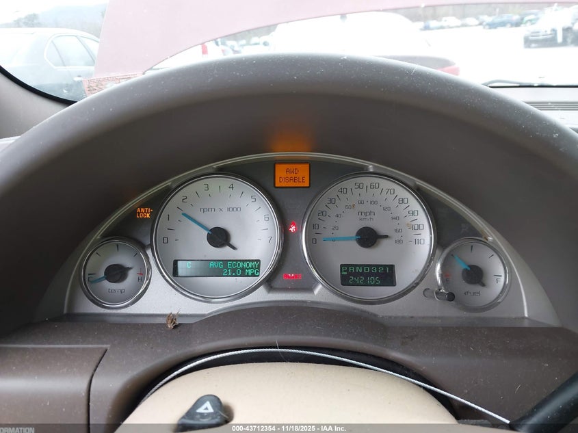 2002 Buick Rendezvous Cxl VIN: 3G5DB03E62S503246 Lot: 43712354