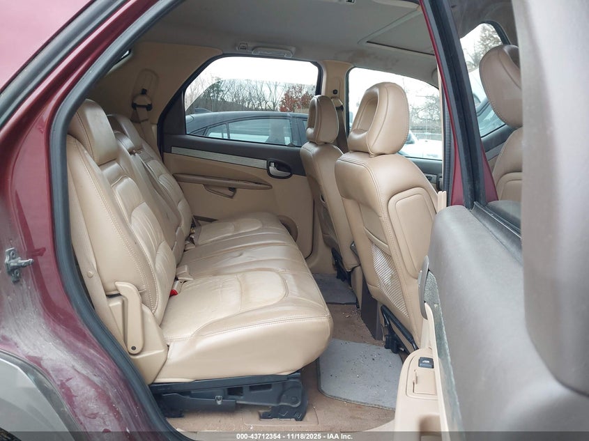 2002 Buick Rendezvous Cxl VIN: 3G5DB03E62S503246 Lot: 43712354