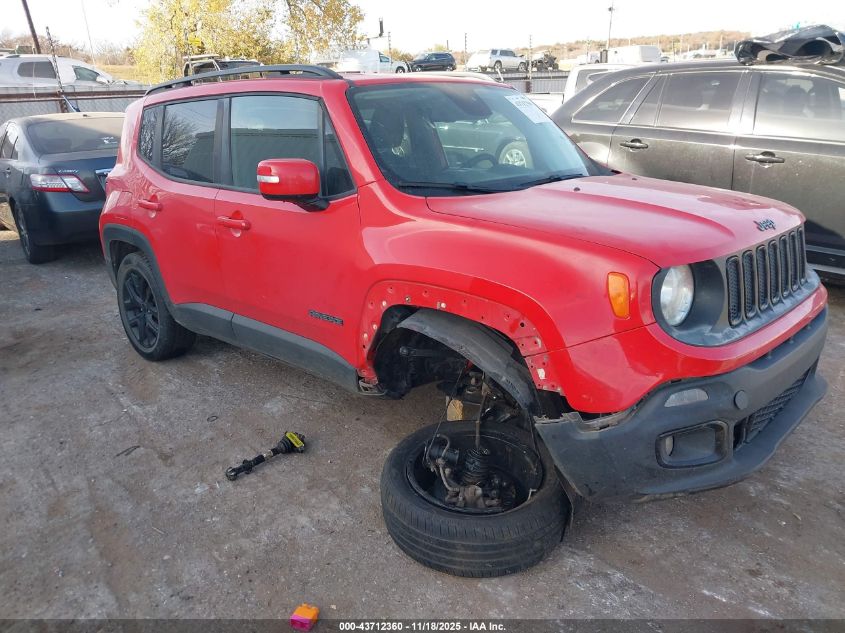 JEEP RENEGADE ALTITUDE FWD