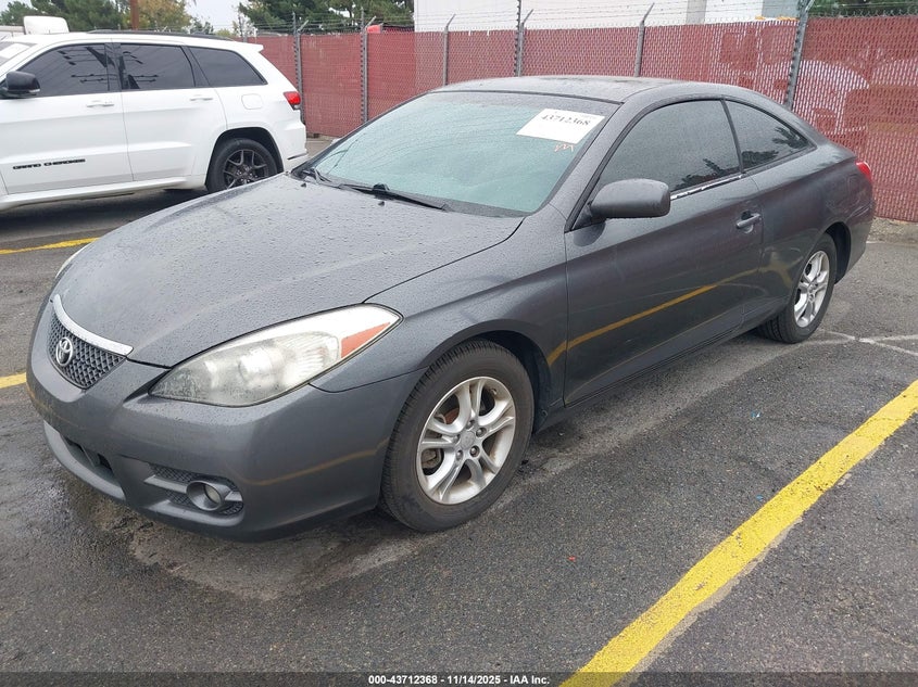 4T1CE30P58U763631 2008 TOYOTA CAMRY SOLARA photo no. 2
