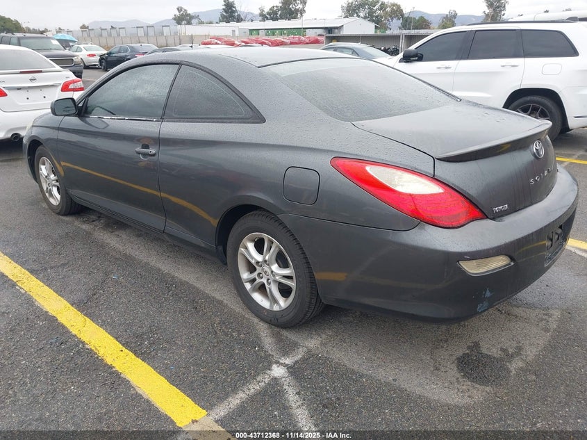 4T1CE30P58U763631 2008 TOYOTA CAMRY SOLARA photo no. 3