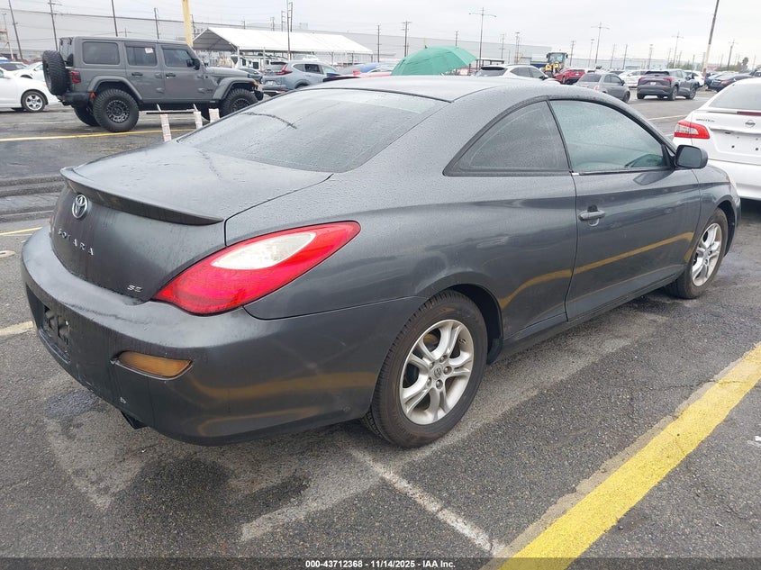 4T1CE30P58U763631 2008 TOYOTA CAMRY SOLARA photo no. 4