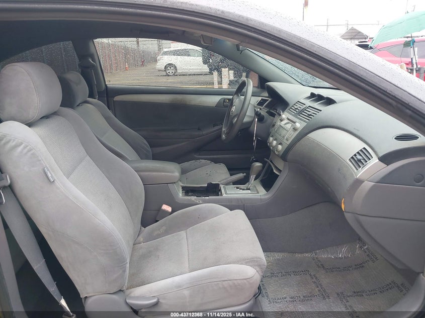 4T1CE30P58U763631 2008 TOYOTA CAMRY SOLARA photo no. 5