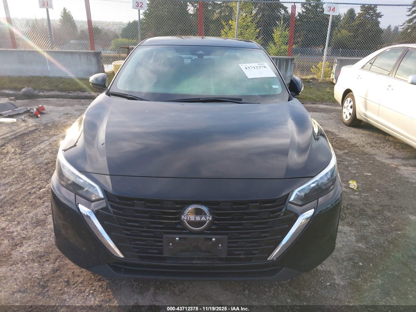 2024 Nissan Sentra Sv Xtronic Cvt VIN: 3N1AB8CV2RY346674 Lot: 43712378