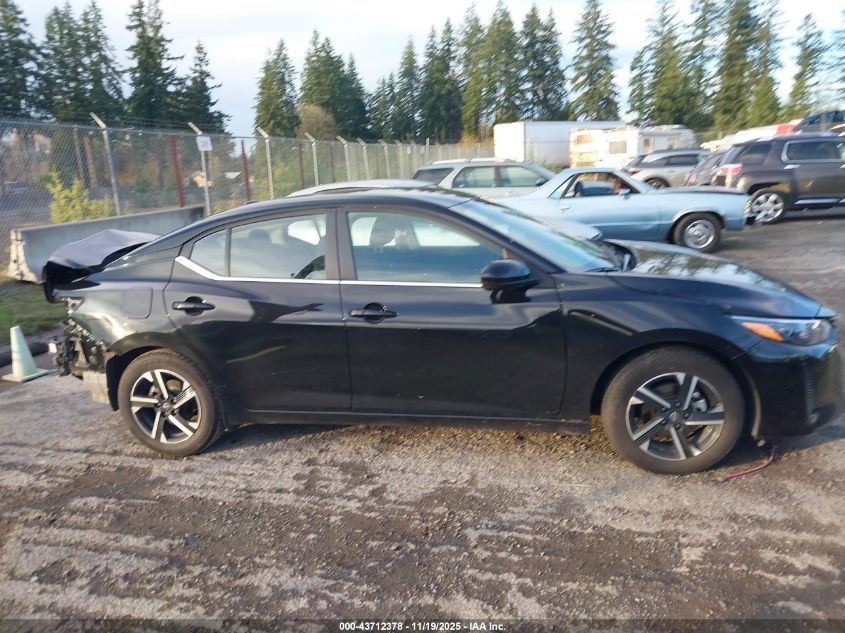 2024 Nissan Sentra Sv Xtronic Cvt VIN: 3N1AB8CV2RY346674 Lot: 43712378