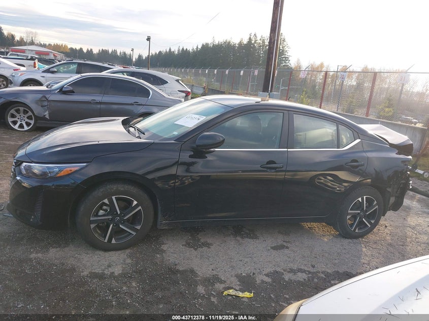 2024 Nissan Sentra Sv Xtronic Cvt VIN: 3N1AB8CV2RY346674 Lot: 43712378