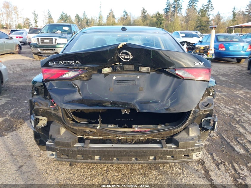 2024 Nissan Sentra Sv Xtronic Cvt VIN: 3N1AB8CV2RY346674 Lot: 43712378