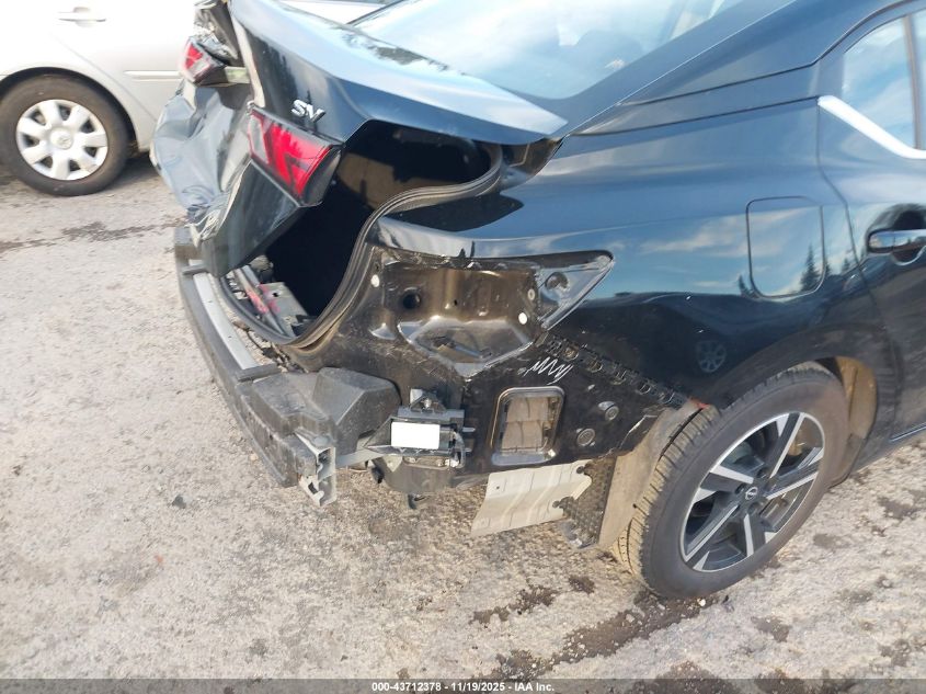 2024 Nissan Sentra Sv Xtronic Cvt VIN: 3N1AB8CV2RY346674 Lot: 43712378