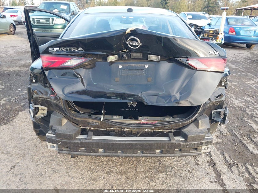 2024 Nissan Sentra Sv Xtronic Cvt VIN: 3N1AB8CV2RY346674 Lot: 43712378