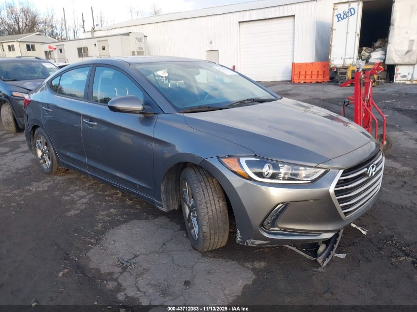 2018 HYUNDAI ELANTRA VALUE EDITION - 5NPD84LF9JH363922
