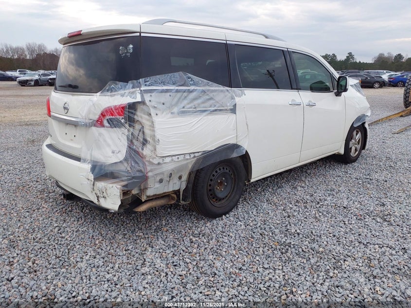 Vin: jn8ae2kp0f9132454, lot: 44207740, nissan quest sv 20154