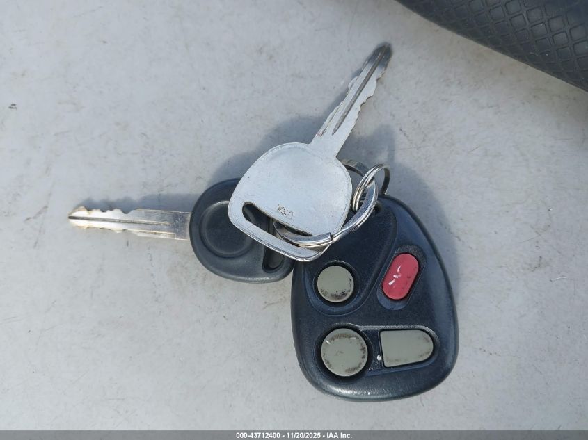 2003 Chevrolet Monte Carlo Ls VIN: 2G1WW12E939281273 Lot: 43712400