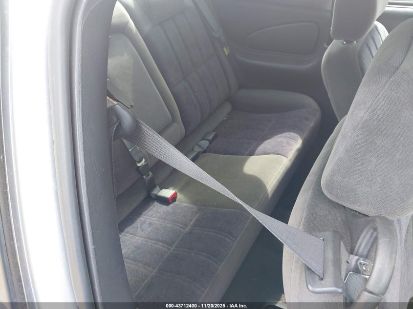 2003 Chevrolet Monte Carlo Ls VIN: 2G1WW12E939281273 Lot: 43712400