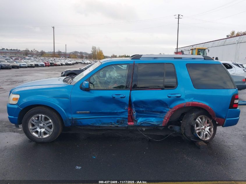 2006 Ford Explorer Eddie Bauer VIN: 1FMEU74846UB49981 Lot: 43712409