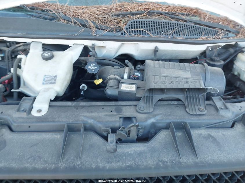 2014 Chevrolet Express Cutaway 3500 VIN: 1GB3G2BG6E1144477 Lot: 43712420