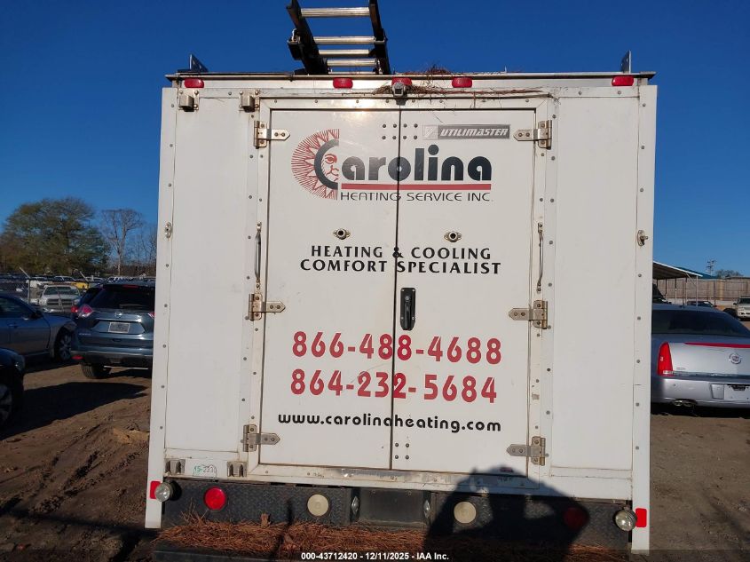 2014 Chevrolet Express Cutaway 3500 VIN: 1GB3G2BG6E1144477 Lot: 43712420