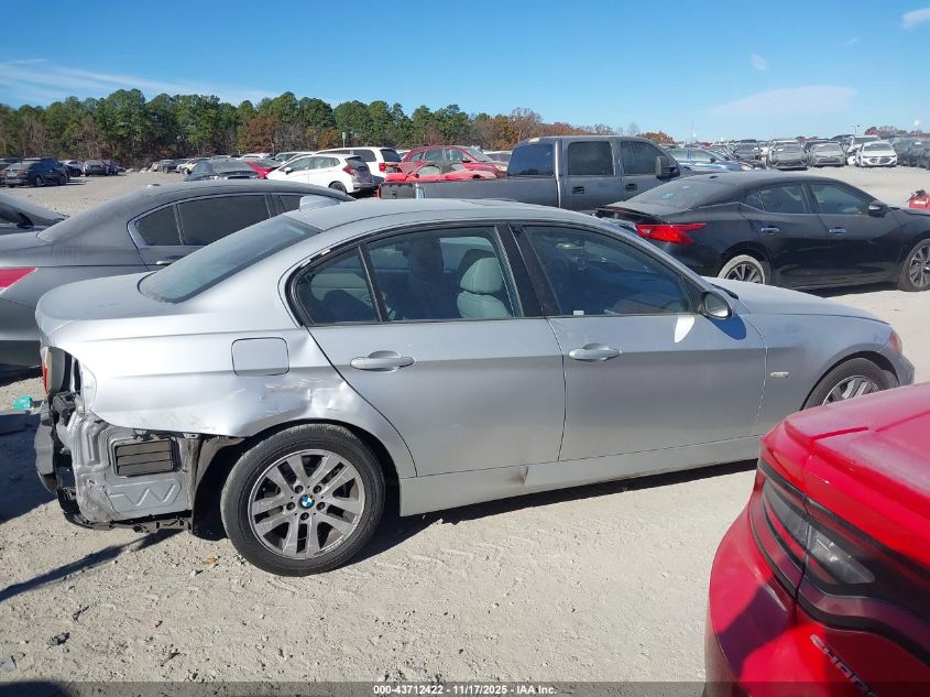 2007 BMW 328I VIN: WBAVA375X7NE28872 Lot: 43712422