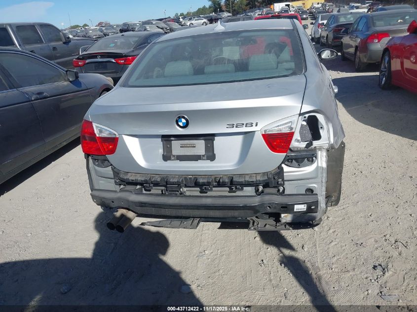 2007 BMW 328I VIN: WBAVA375X7NE28872 Lot: 43712422