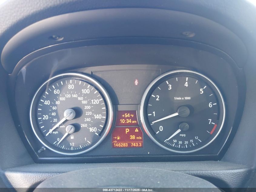 2007 BMW 328I VIN: WBAVA375X7NE28872 Lot: 43712422