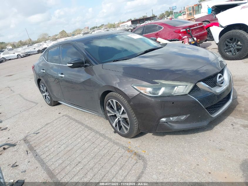 NISSAN MAXIMA 3.5 SV