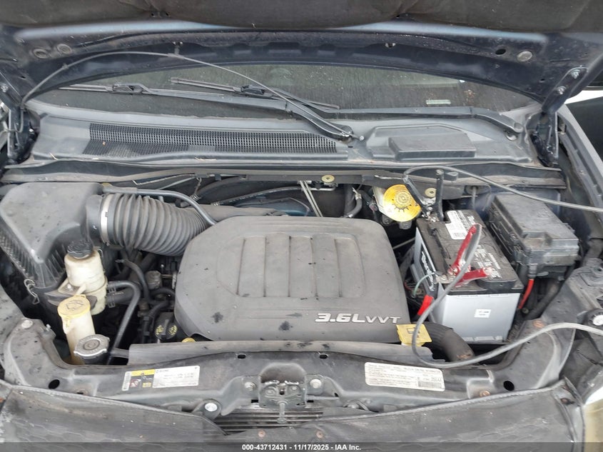 2014 Dodge Grand Caravan Sxt VIN: 2C4RDGCG0ER140527 Lot: 43712431