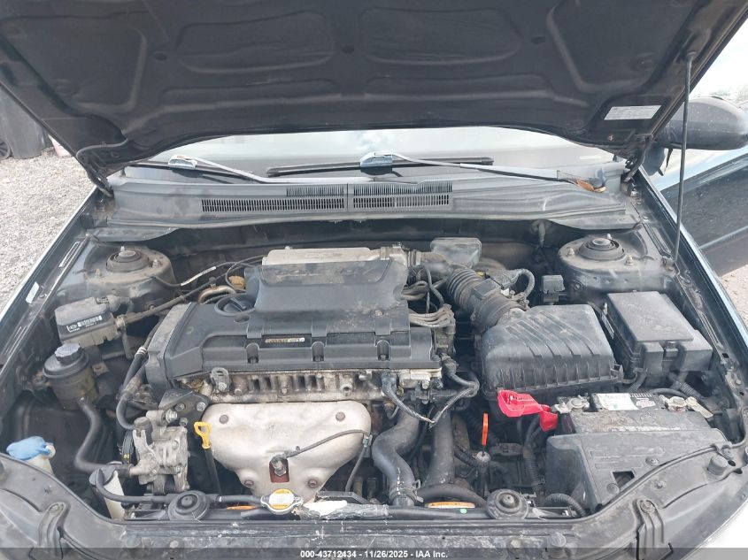 2008 Kia Spectra Ex VIN: KNAFE121785516486 Lot: 43712434