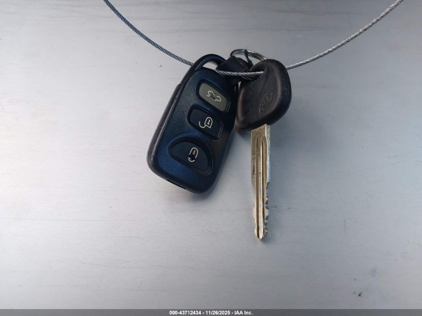 2008 Kia Spectra Ex VIN: KNAFE121785516486 Lot: 43712434