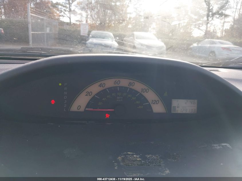 2007 Toyota Yaris VIN: JTDBT923871113243 Lot: 43712438