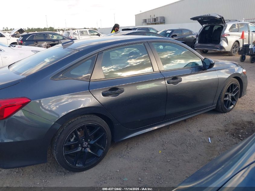 2024 Honda Civic Sport VIN: 2HGFE2F54RH544716 Lot: 43712442