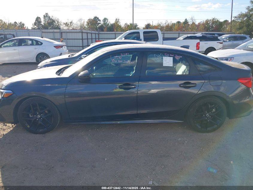 2024 Honda Civic Sport VIN: 2HGFE2F54RH544716 Lot: 43712442