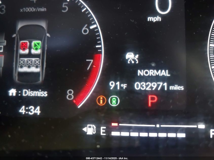 2024 Honda Civic Sport VIN: 2HGFE2F54RH544716 Lot: 43712442