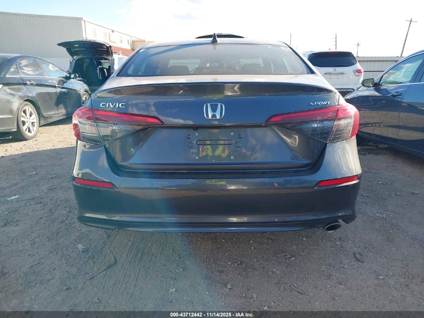 2024 Honda Civic Sport VIN: 2HGFE2F54RH544716 Lot: 43712442