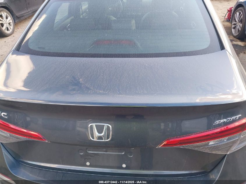 2024 Honda Civic Sport VIN: 2HGFE2F54RH544716 Lot: 43712442