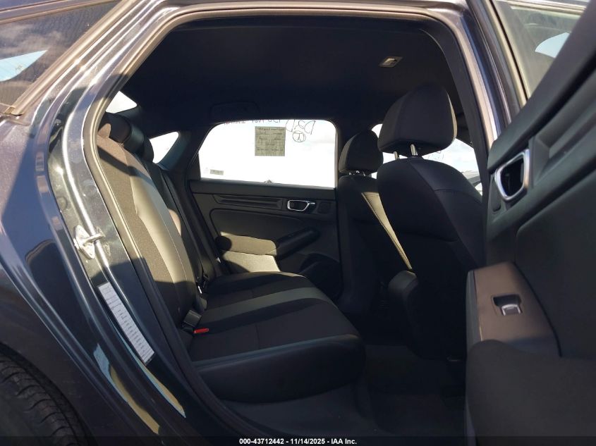 2024 Honda Civic Sport VIN: 2HGFE2F54RH544716 Lot: 43712442