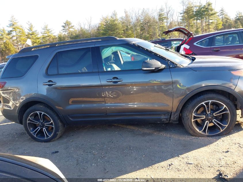 2015 Ford Explorer Sport VIN: 1FM5K8GT2FGA91525 Lot: 43712452