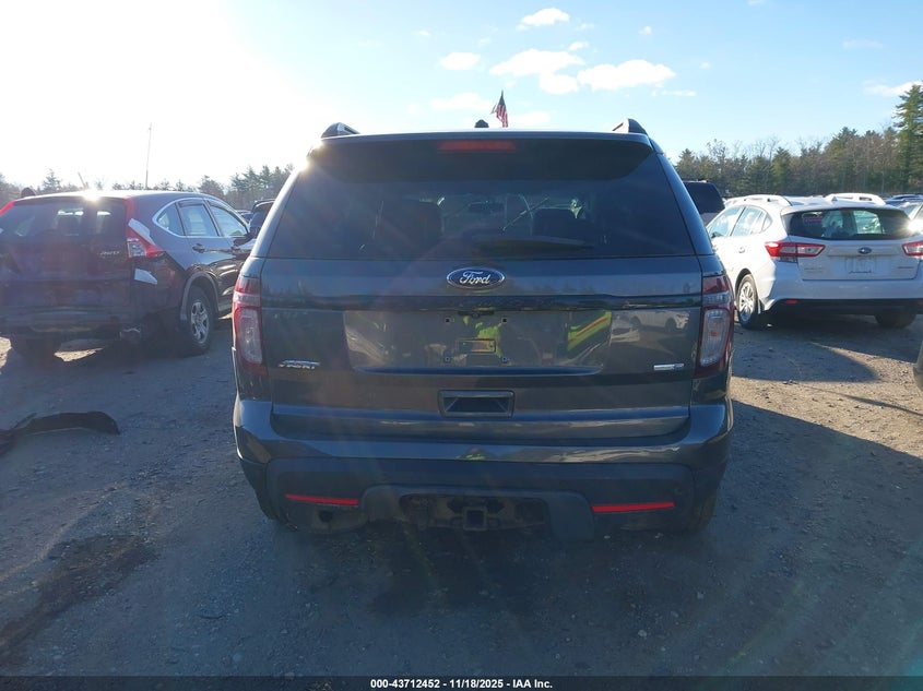 2015 Ford Explorer Sport VIN: 1FM5K8GT2FGA91525 Lot: 43712452