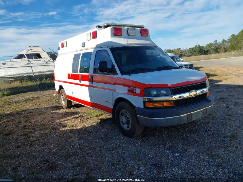 2016 Chevrolet Express 3500