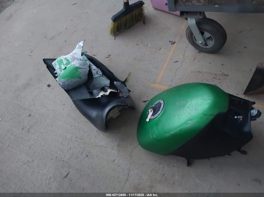 1999 Kawasaki Ex500 D VIN: JKAEXVD11XA048560 Lot: 43712459