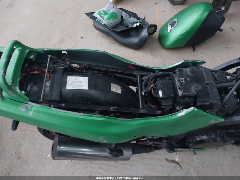 1999 Kawasaki Ex500 D VIN: JKAEXVD11XA048560 Lot: 43712459