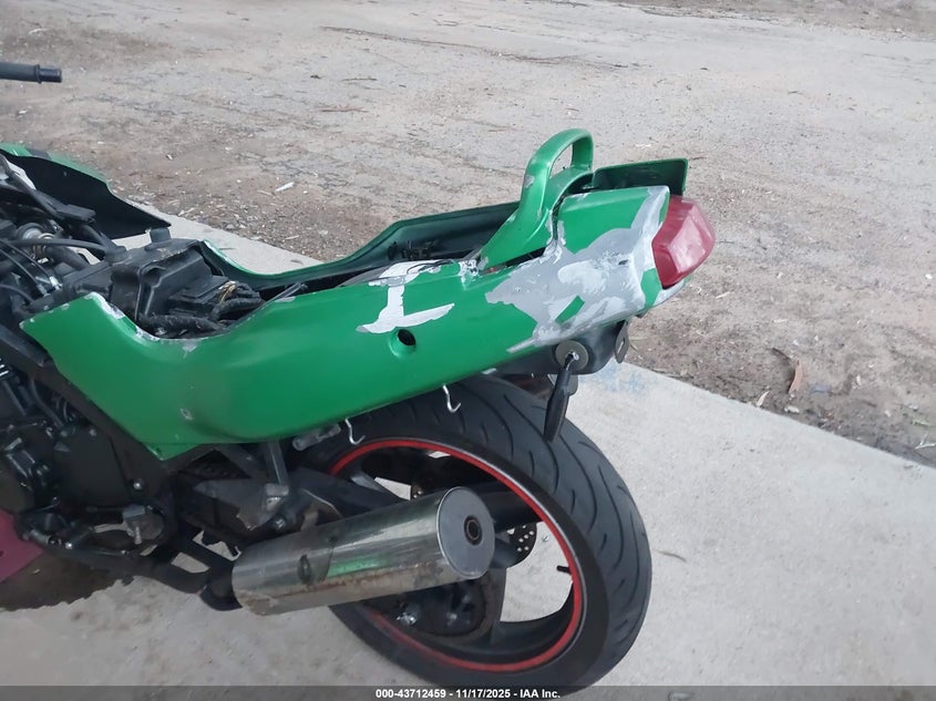 1999 Kawasaki Ex500 D VIN: JKAEXVD11XA048560 Lot: 43712459