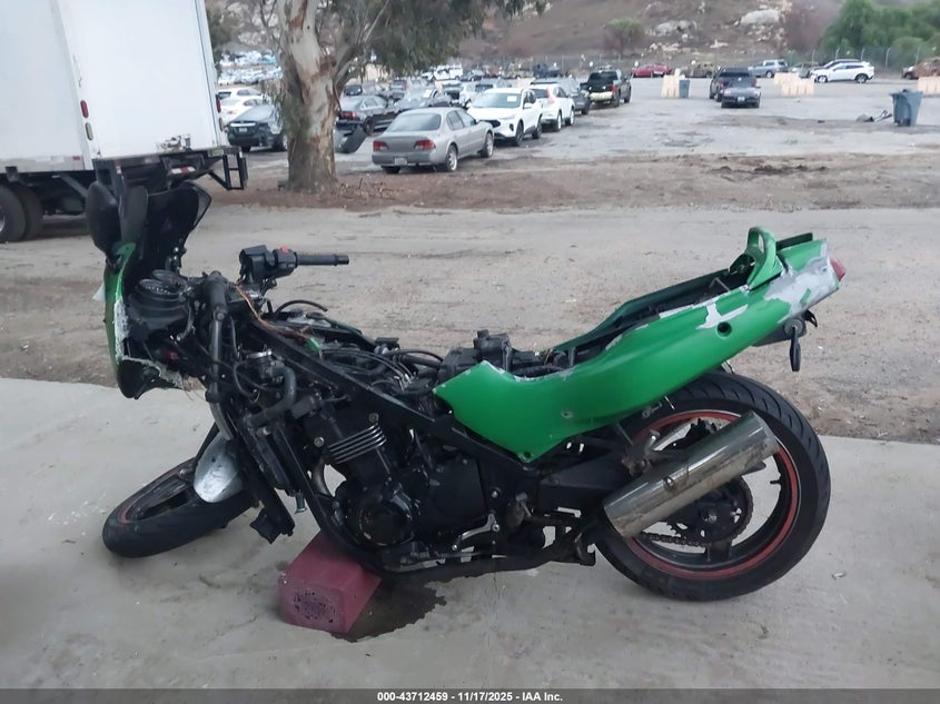 1999 Kawasaki Ex500 D VIN: JKAEXVD11XA048560 Lot: 43712459